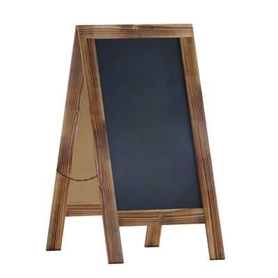 Magnetic A-Frame Chalkboards