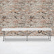 11inchW x 72inchL Bi-Fold Granite White Folding Bench with Carrying Handle
