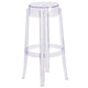29.75inch High Transparent Barstool - Restaurant & Bar Furniture