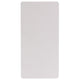 4-Foot Granite White Plastic Folding Table - Banquet / Event Folding Table