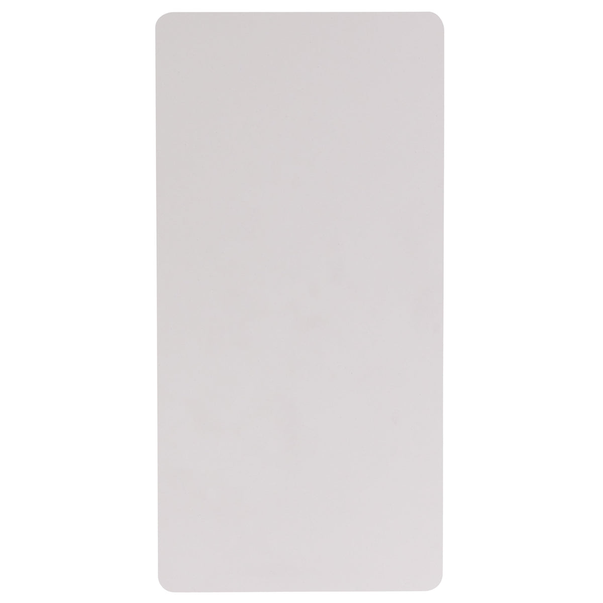 4-Foot Granite White Plastic Folding Table - Banquet / Event Folding Table