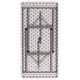 4-Foot Granite White Plastic Folding Table - Banquet / Event Folding Table