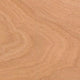 4-Foot Round Wood Folding Banquet Table with Clear Coated Finished Top