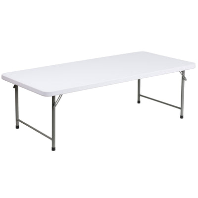 4.93-Foot Kid's Plastic Folding Table