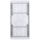 Granite White |#| 4.93-Foot Kid's Granite White Plastic Folding Activity Table - Play Table