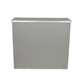Gray |#| 4' Slate Gray Laminate Foldable Portable Event Bar - Catering/Bartender Bar