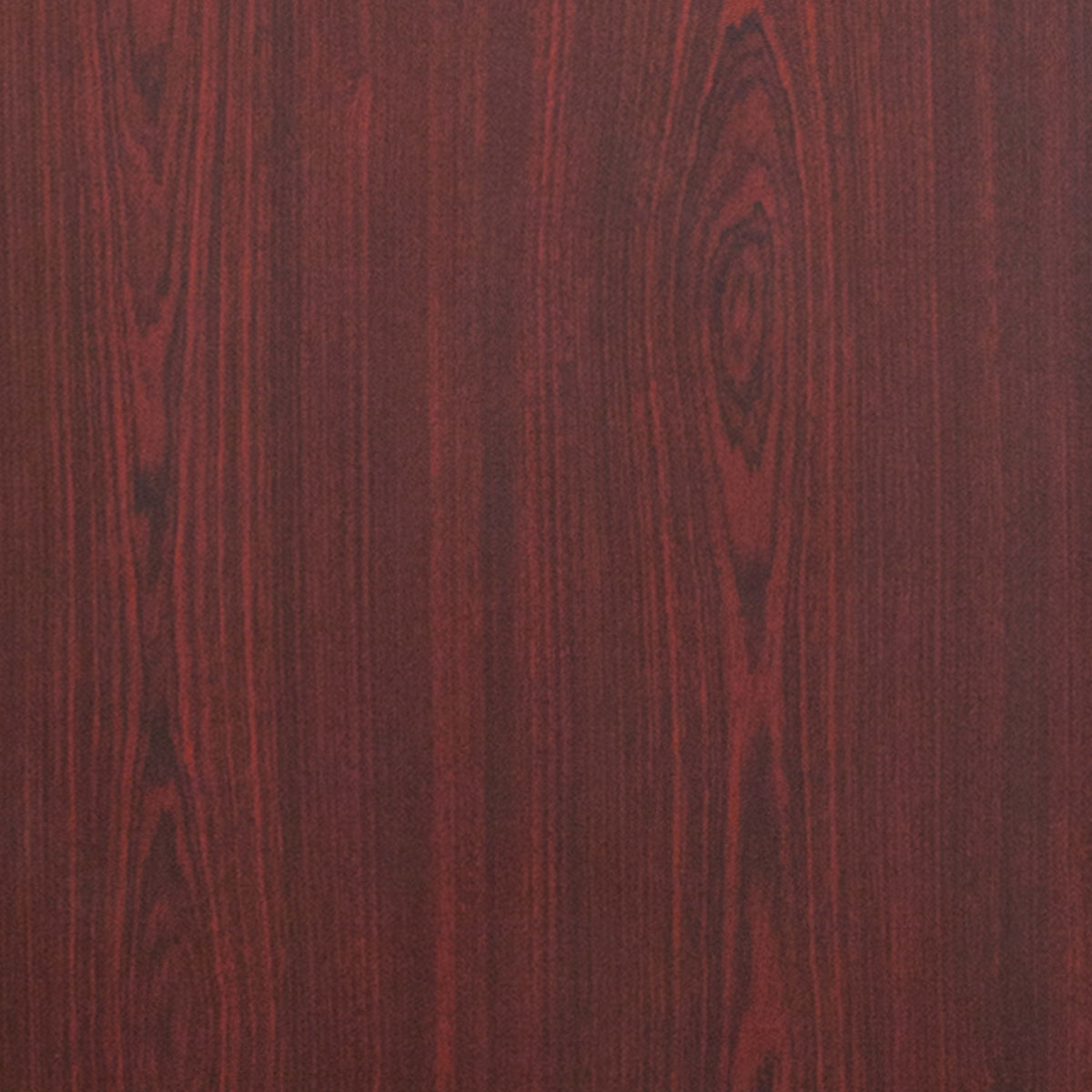 5-Foot Mahogany Melamine Laminate Folding Training/Seminar Table - Event Table