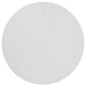 5-Foot Round Granite White Plastic Folding Table - Banquet / Event Folding Table