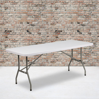 6-Foot Plastic Folding Table