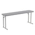 6-Foot Plastic Folding Training Table