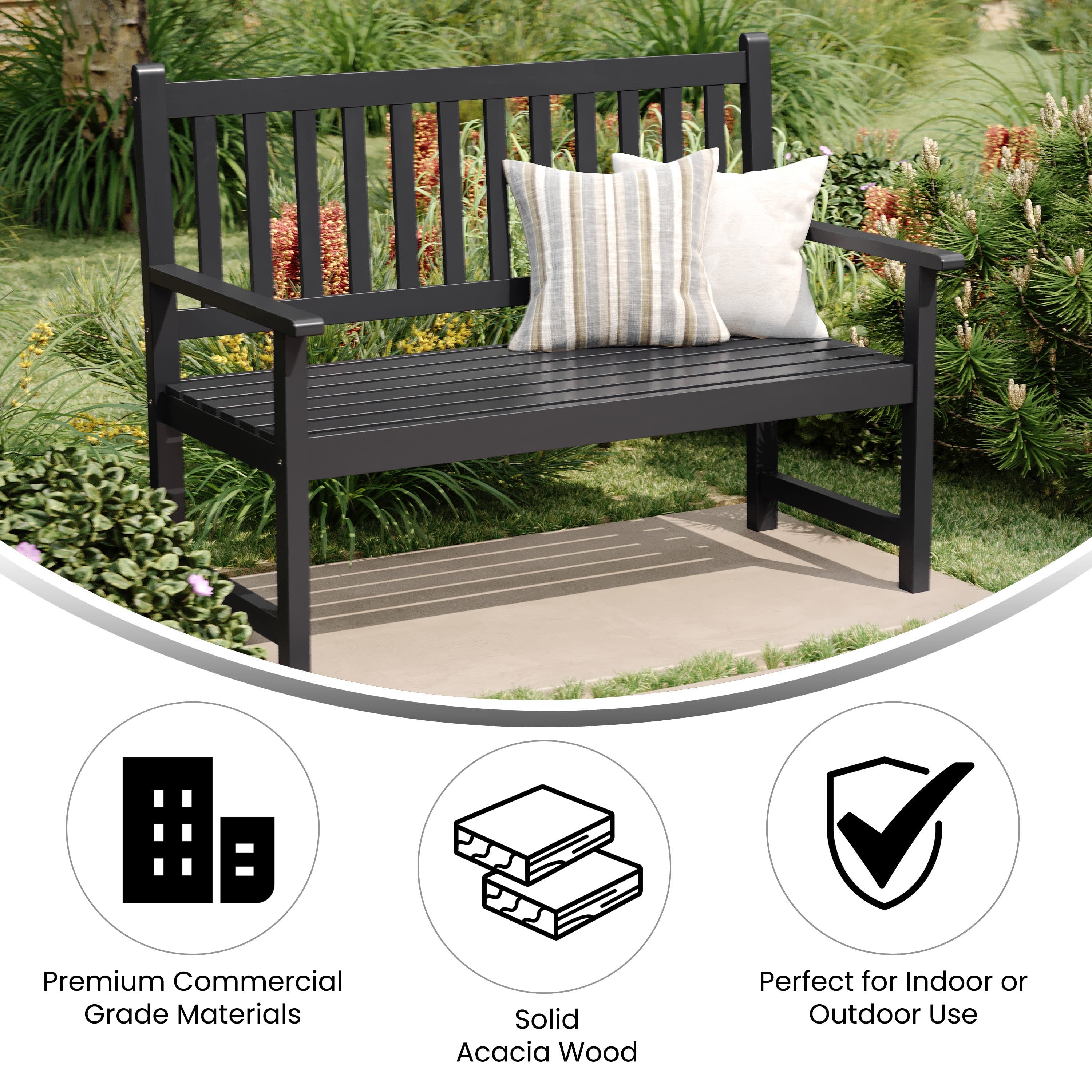 Commercial Wood Bench LTS 0525 Best Chiavari Chairs