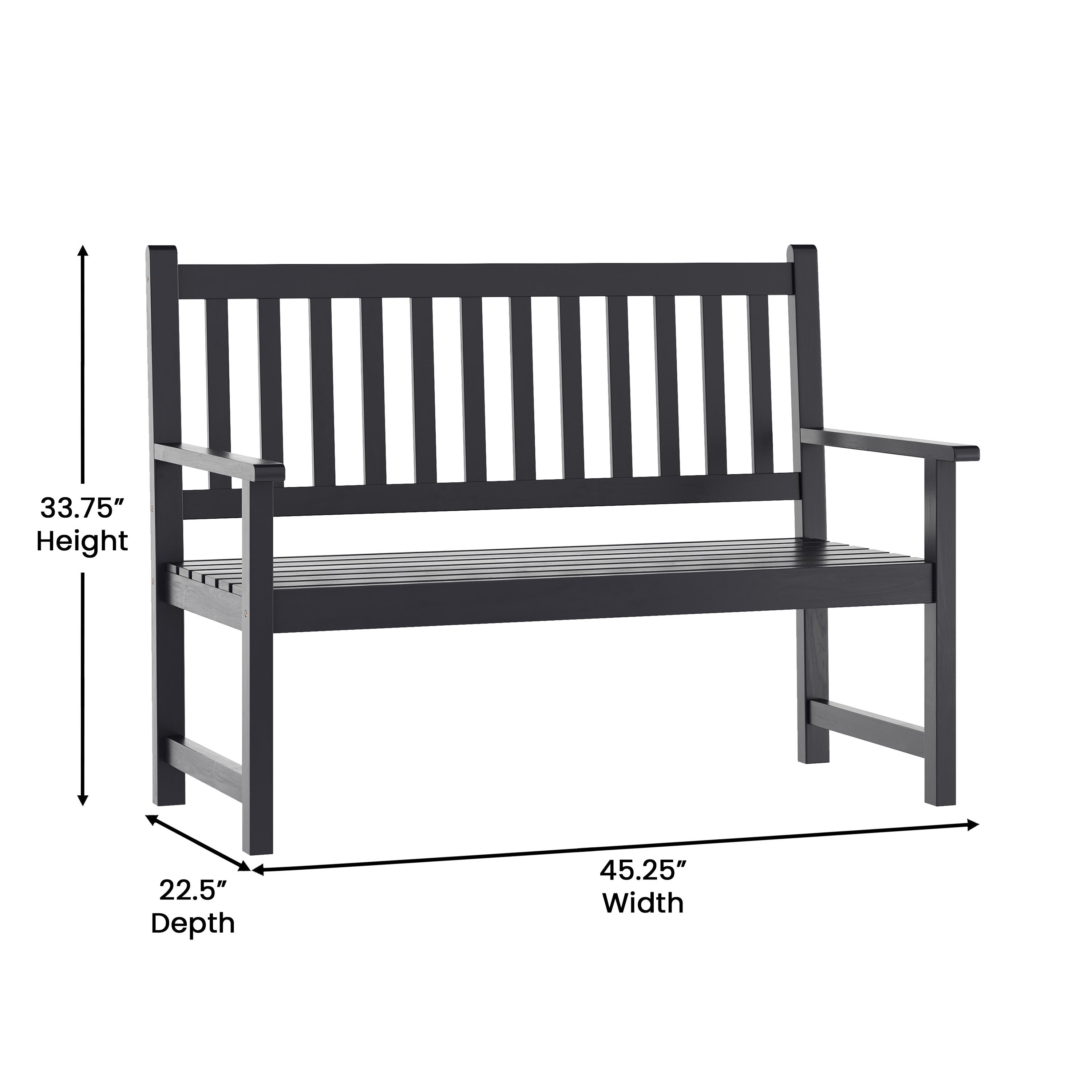 Commercial Wood Bench LTS 0525 Best Chiavari Chairs