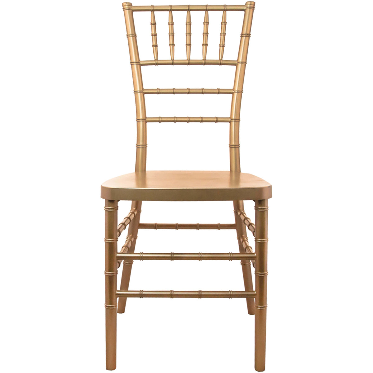 Gold |#| Gold Resin Chiavari Chair