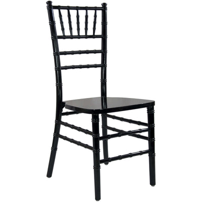 Advantage Wood Chiavari Chair with Free Cushion - View 1