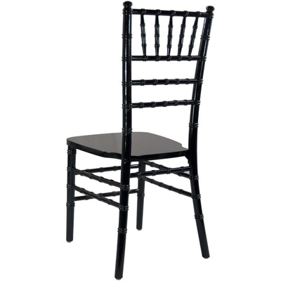 Advantage Wood Chiavari Chair with Free Cushion - View 2
