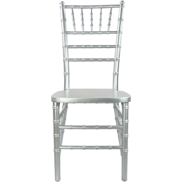 Silver |#| Silver Chiavari Chair