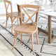 Driftwood |#| Driftwood X-Back Chair