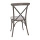 Grey |#| Grey X-Back Chair