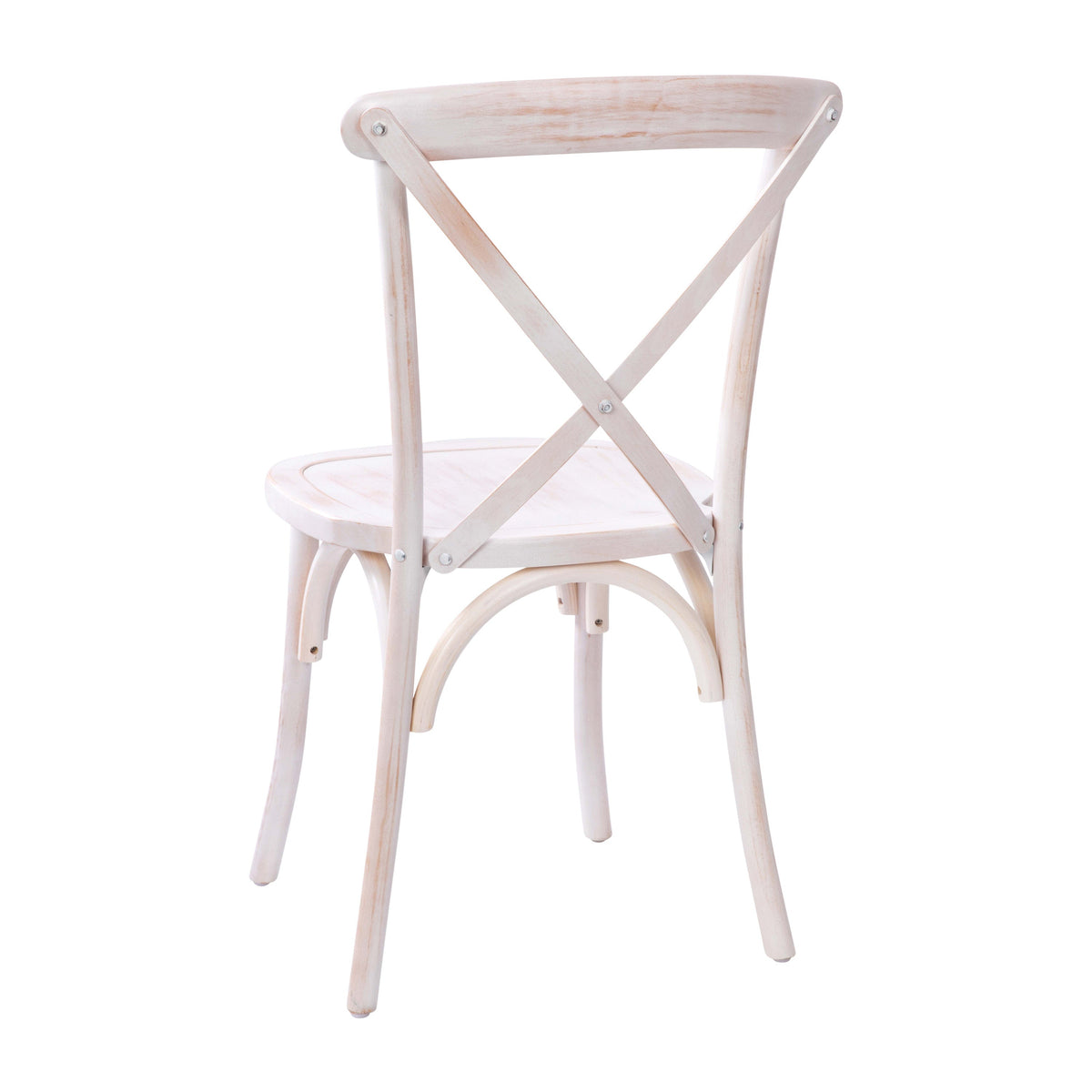 Lime Wash |#| Lime Wash X-Back Chair