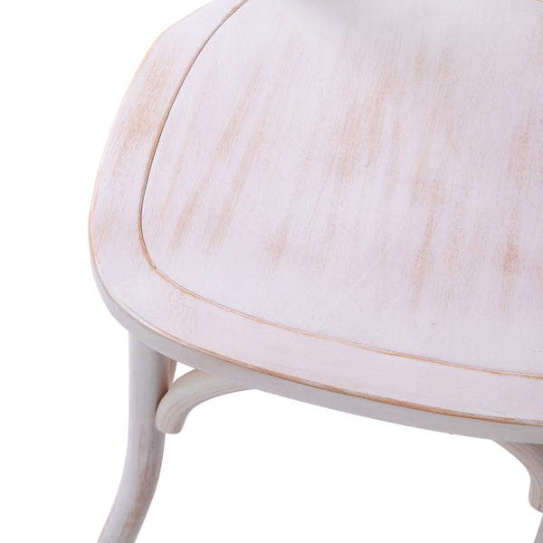 Lime Wash |#| Lime Wash X-Back Chair