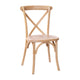 Driftwood |#| Driftwood X-Back Chair