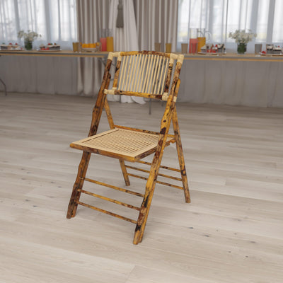 American Champion Bamboo Folding Chair