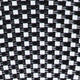 Black & White Rattan/Natural Frame |#| Indoor/Outdoor Commercial Bistro Set with Table and 4 Chairs in Blk/Wht