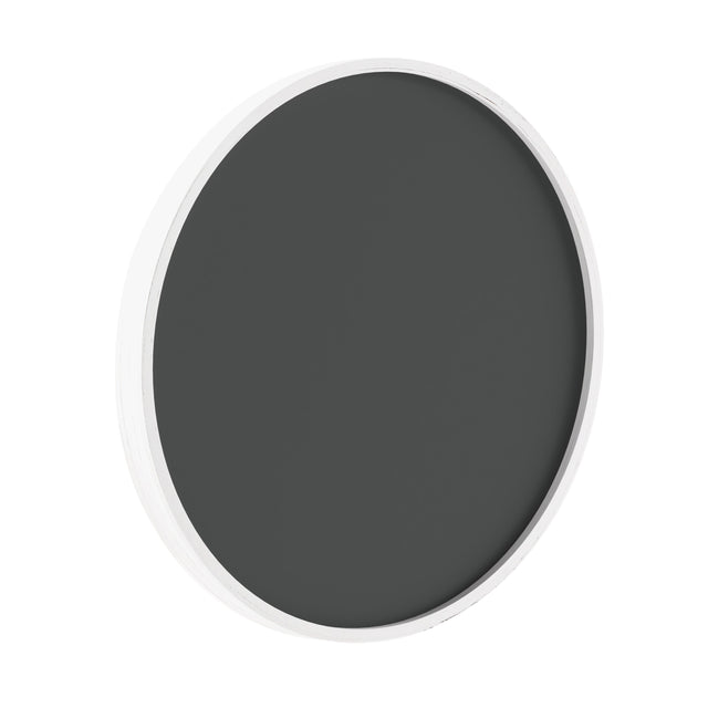 Canterbury Round Wall Mounted Magnetic Chalkboards for Home or Business with Eraser and Chalk, Set of 2 - View 1