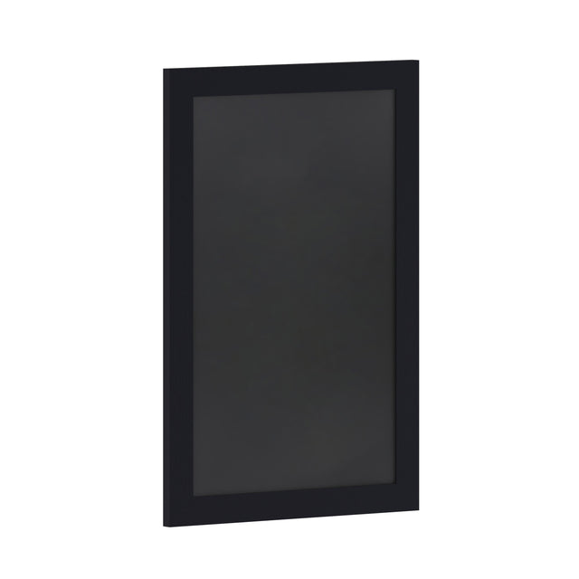 Canterbury Wall Mount Magnetic Chalkboard Sign with Eraser, Hanging Wall Chalkboard Memo Board for Home, School, or Business - View 1