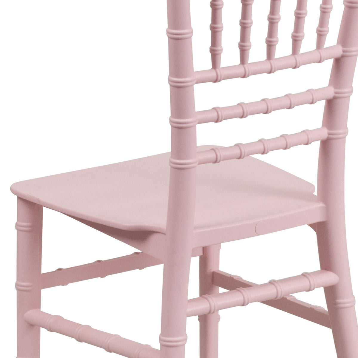 Pink |#| Child's Classic Resin Chiavari Chair for All Occasions in Pink