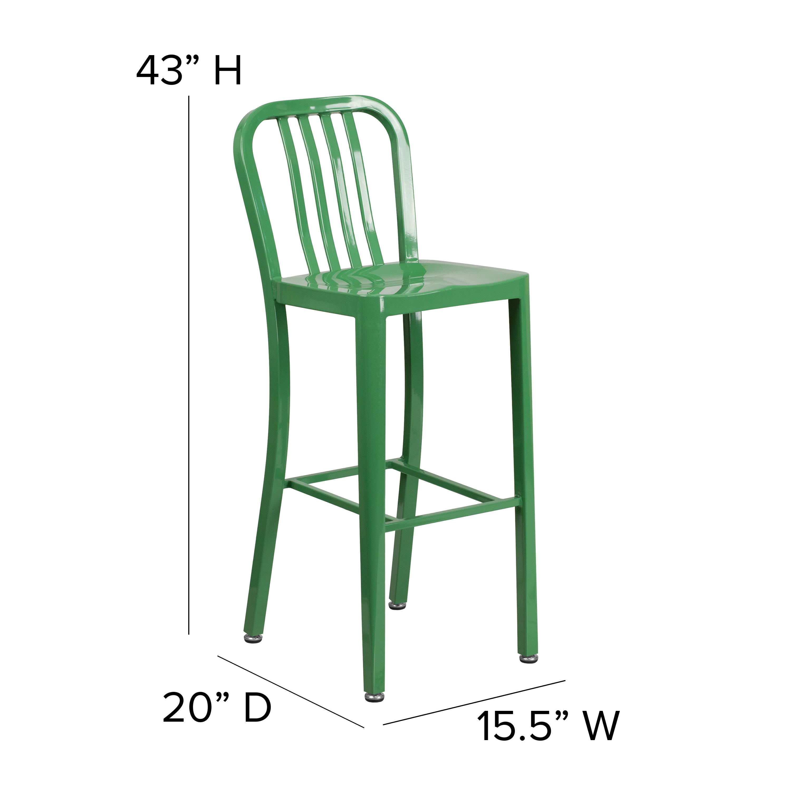 30 inch metal bar deals stools with back