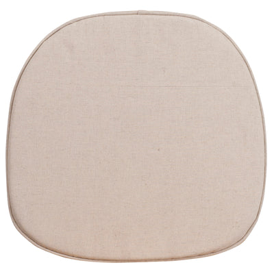 Cross Back Barstool Cushion - View 1