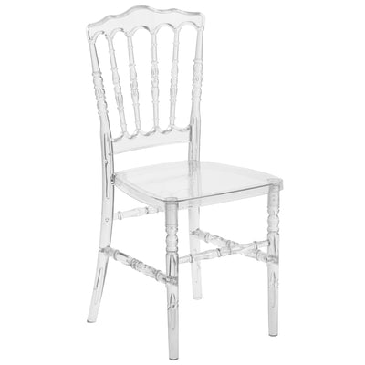 Flash Elegance Napoleon Stacking Chair