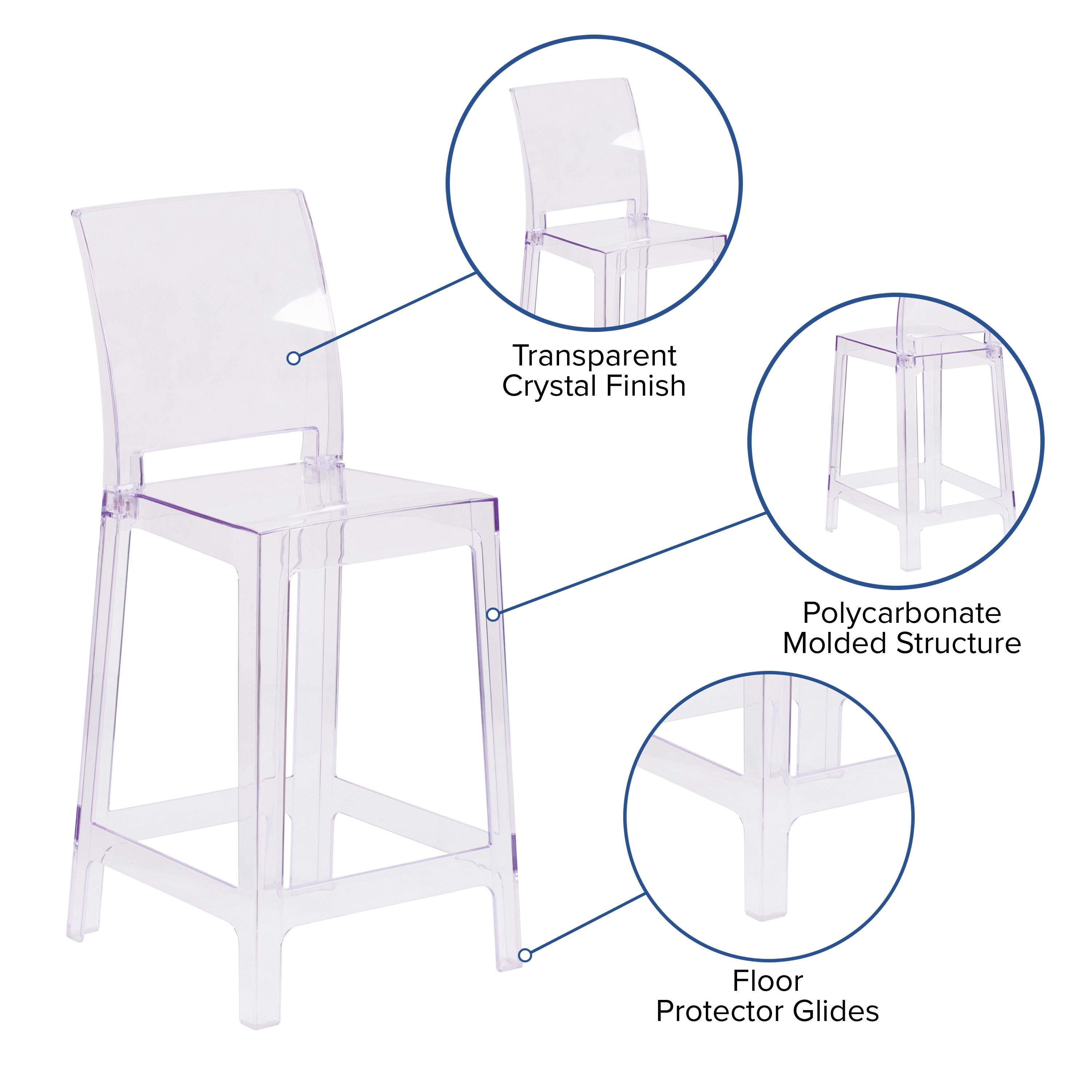 Ghost stool deals with back