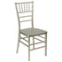 HERCULES PREMIUM Series Resin Stacking Chiavari Chair with Free Cushion