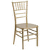 HERCULES PREMIUM Series Resin Stacking Chiavari Chair with Free Cushion