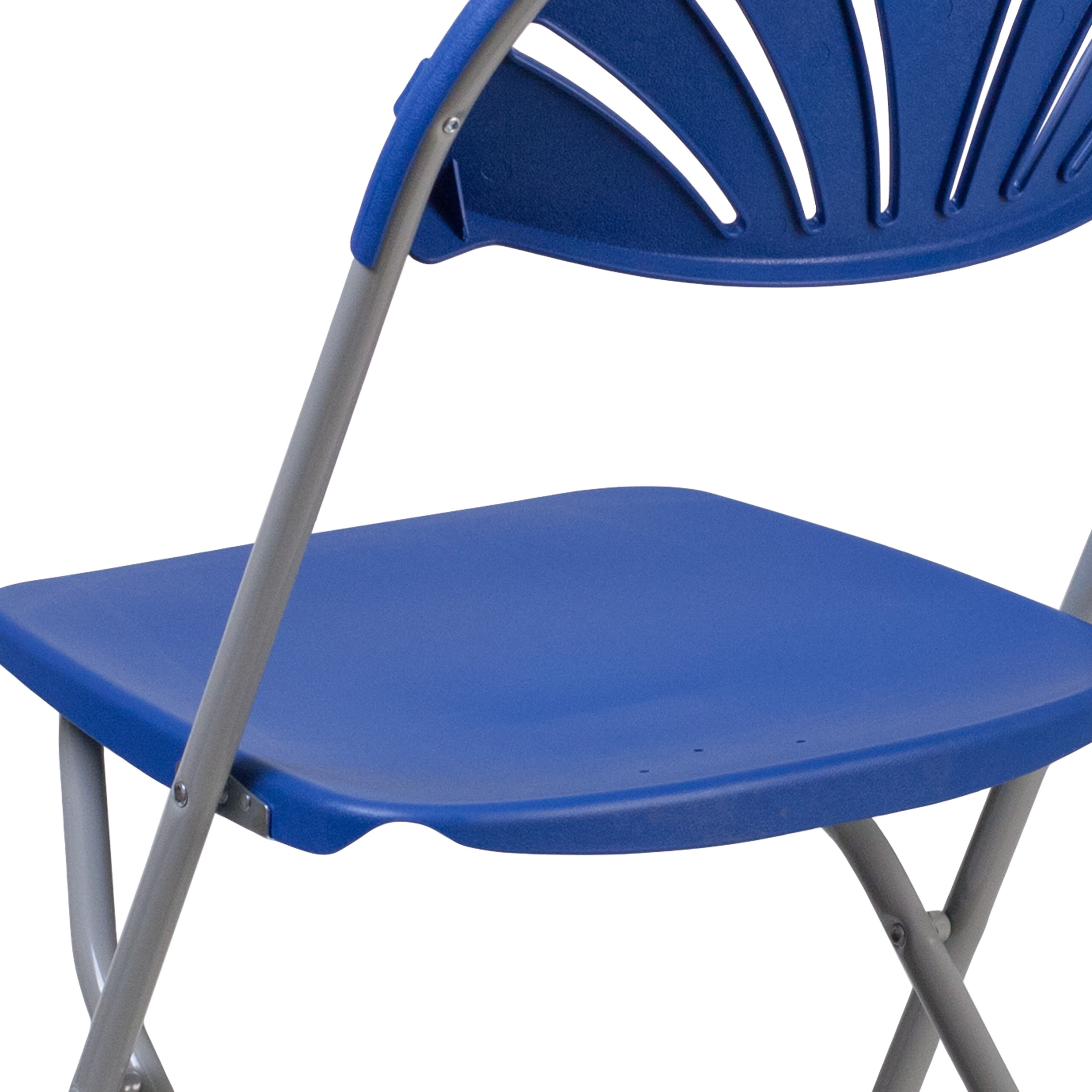 Plastic fan back garden chairs deals