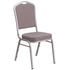 HERCULES Series Crown Back Stacking Banquet Chair