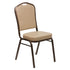 HERCULES Series Crown Back Stacking Banquet Chair