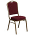 HERCULES Series Crown Back Stacking Banquet Chair