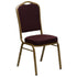 HERCULES Series Crown Back Stacking Banquet Chair