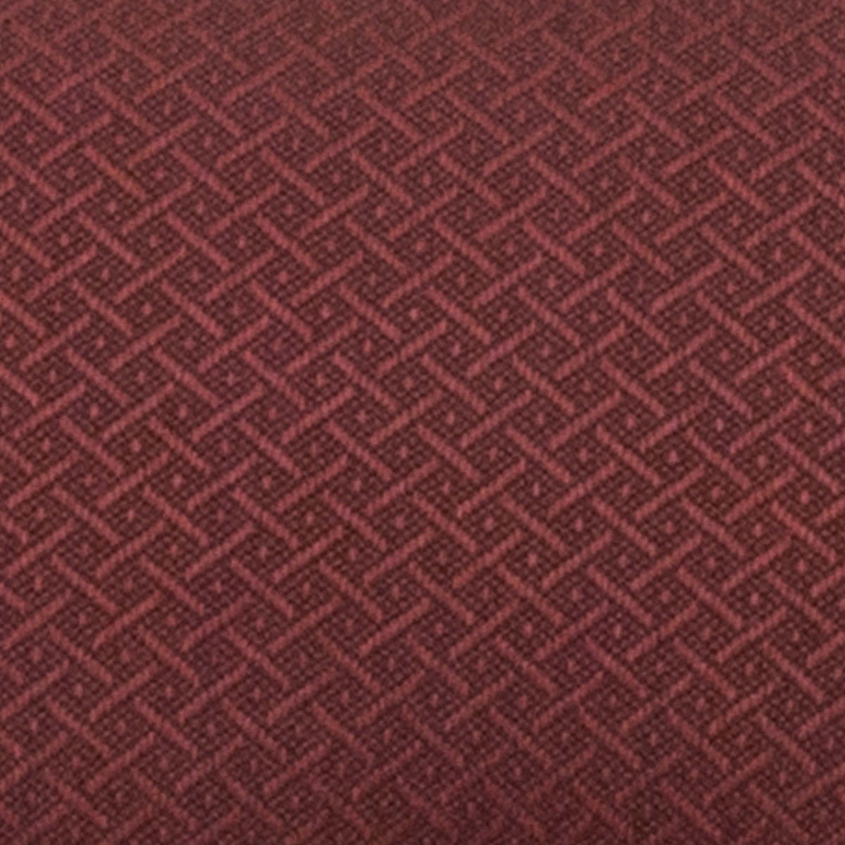 Burgundy Patterned |#| Triple Braced & Double Hinged Burgundy Patterned Fabric Metal Folding Chair