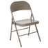 HERCULES Series Double Braced Metal Folding Chair