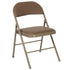 HERCULES Series Double Braced Vinyl Folding Chair