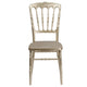 Gold |#| Gold Resin Stacking Napoleon Chair - Banquet and Event Furniture