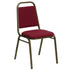 HERCULES Series Trapezoidal Back Stacking Banquet Chair with 1.5" Thick Seat