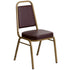 HERCULES Series Trapezoidal Back Stacking Banquet Chair with 2.5" Thick Seat