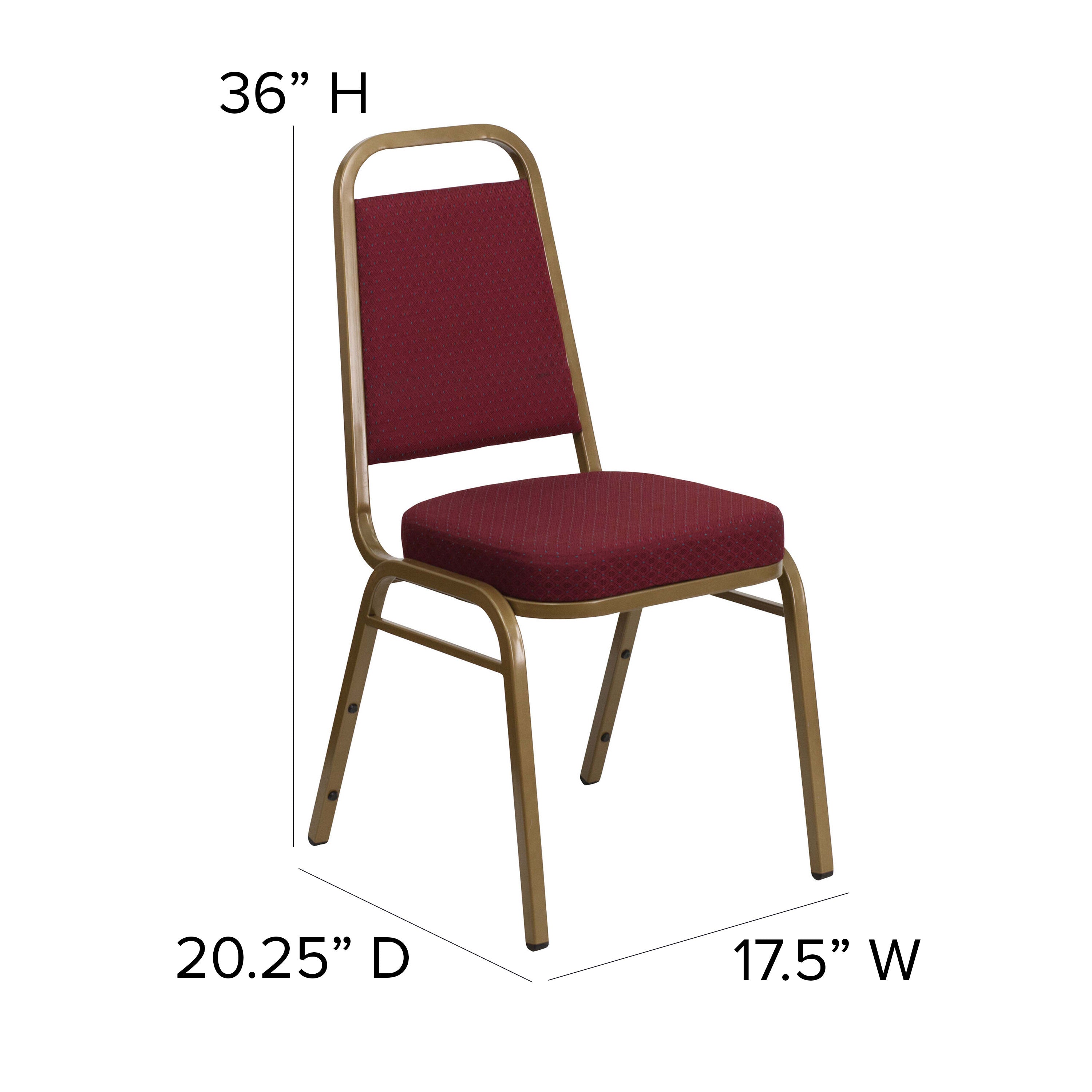 Trapezoidal Back Banquet Chair FD-BHF-1- – Best Chiavari Chairs