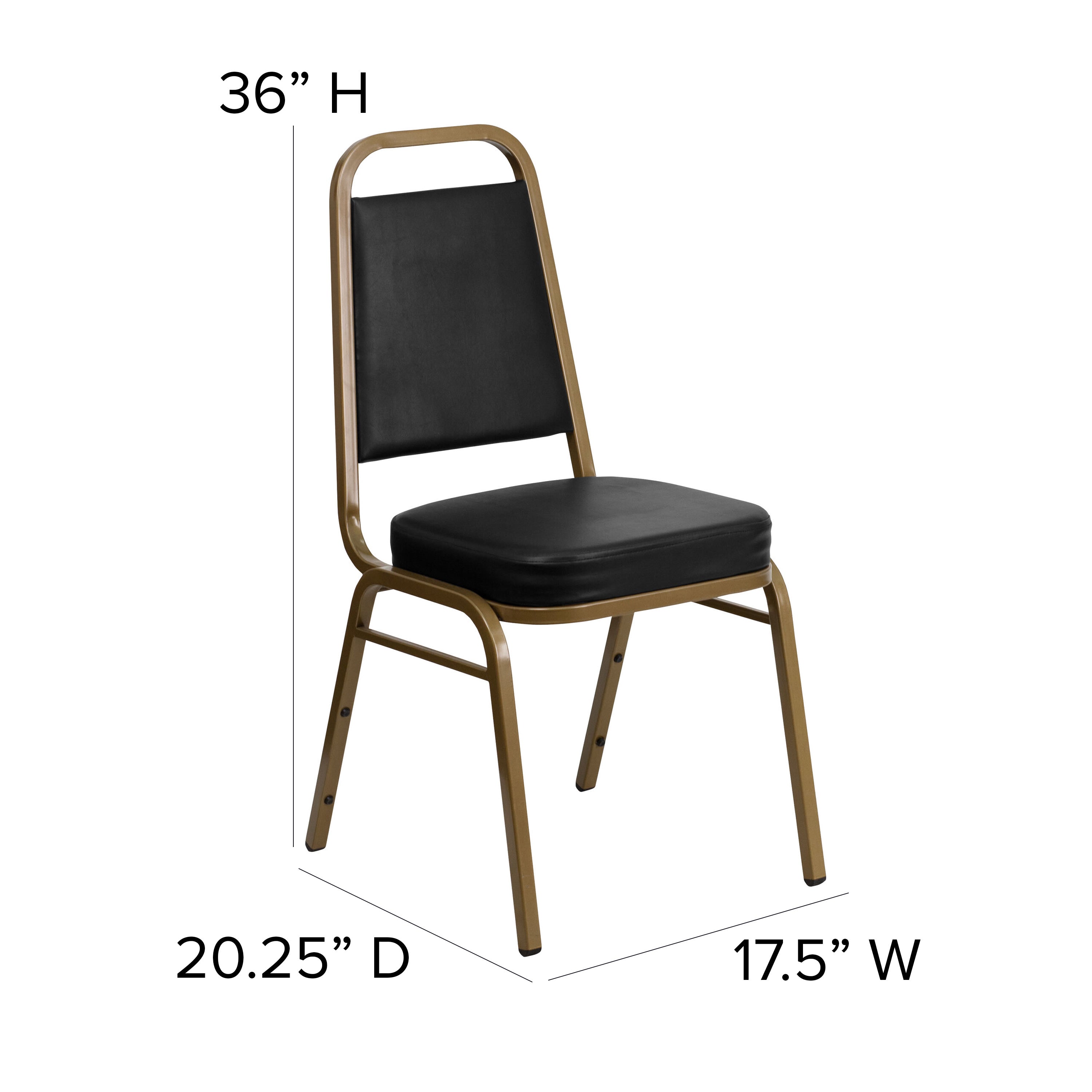 Trapezoidal Back Banquet Chair FD-BHF-1- – Best Chiavari Chairs