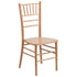 HERCULES Series Wood Chiavari Chair with Free Cushion